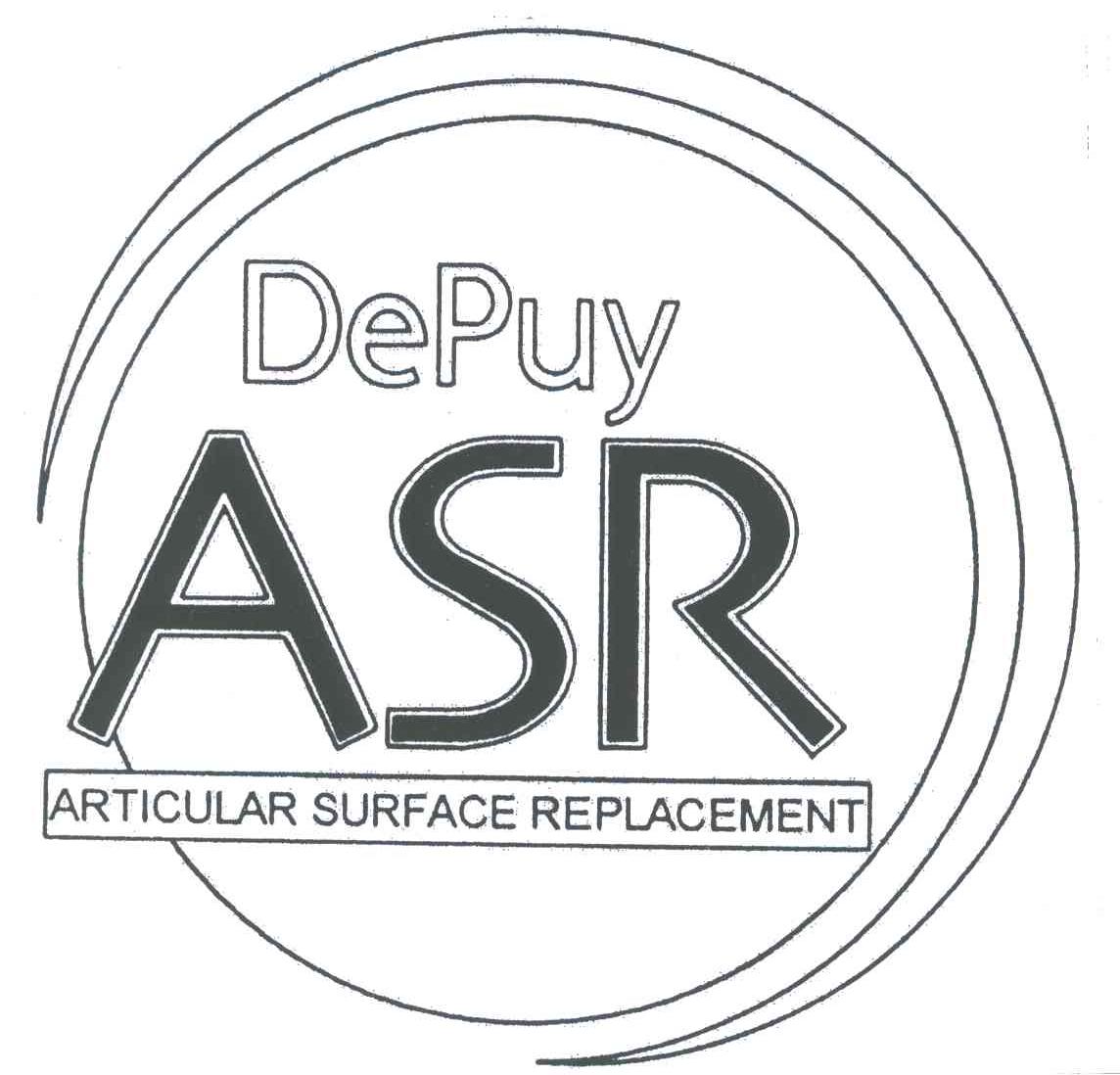 DEPUYASR ARTICULAR SURFACE REPLACEMENT，