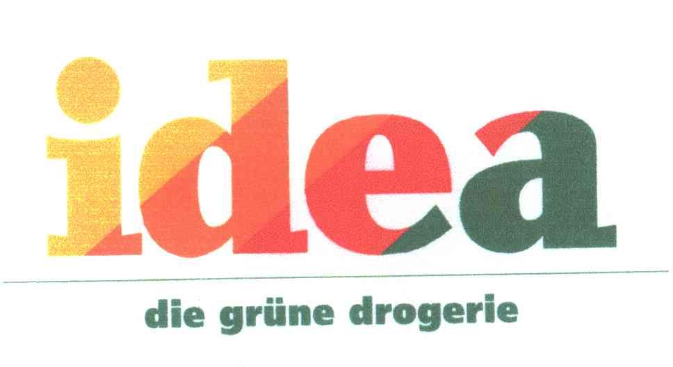 IDEA DIE GRUNE DROGERIE