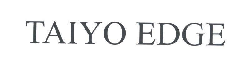 TAIYO EDGE