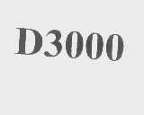 D3000