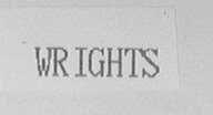 WRIGHTS