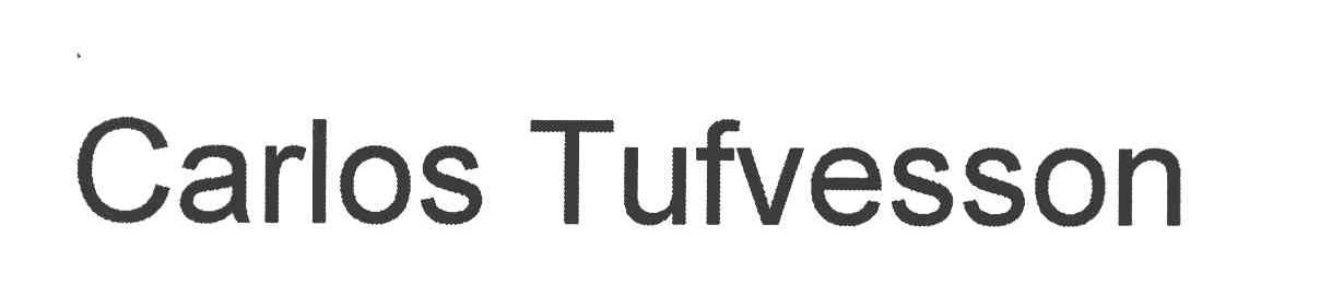 CARLOS TUFVESSON