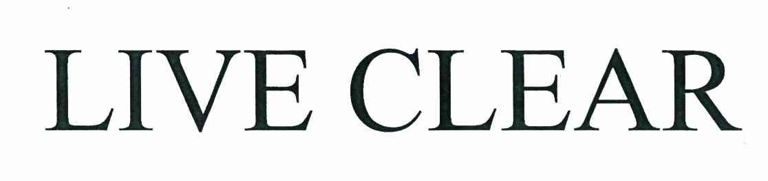 LIVE CLEAR