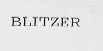 BLITZER