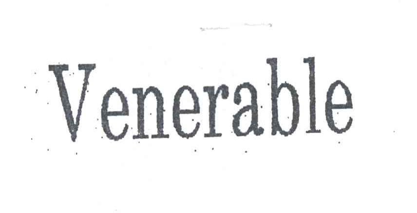 VENERABLE