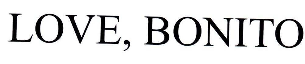 LOVE，BONITO