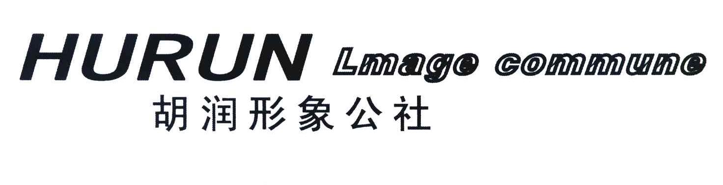 胡润形象公社 HURUN LMAGE COMMUNE