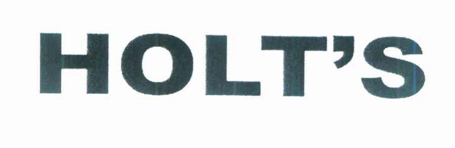 HOLT＇S