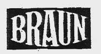 BRAUN