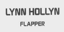 LYNN HOLLYN FLAPPER