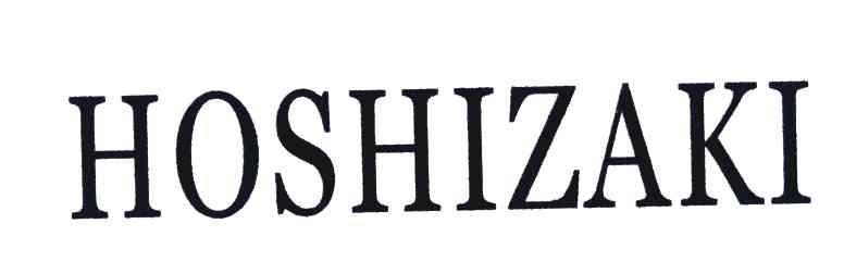 HOSHIZAKI