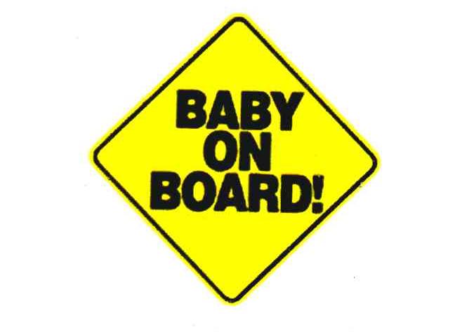 BABY ON BOARD!