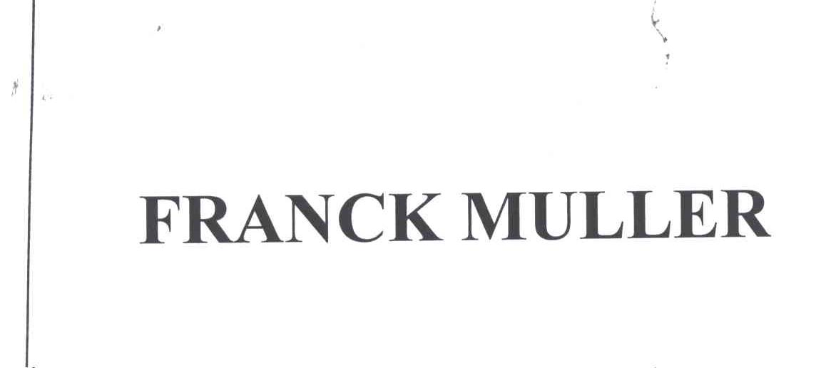 FRANCK MULLER