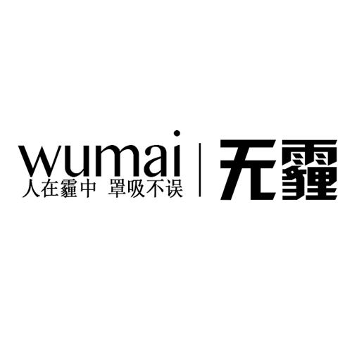 无霾 人在霾中 罩吸不误 WUMAI