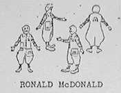 RONALD MCDONALD