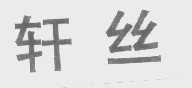 轩丝