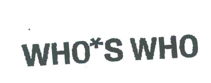 WHOSWHO