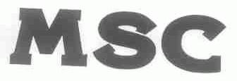 MSC