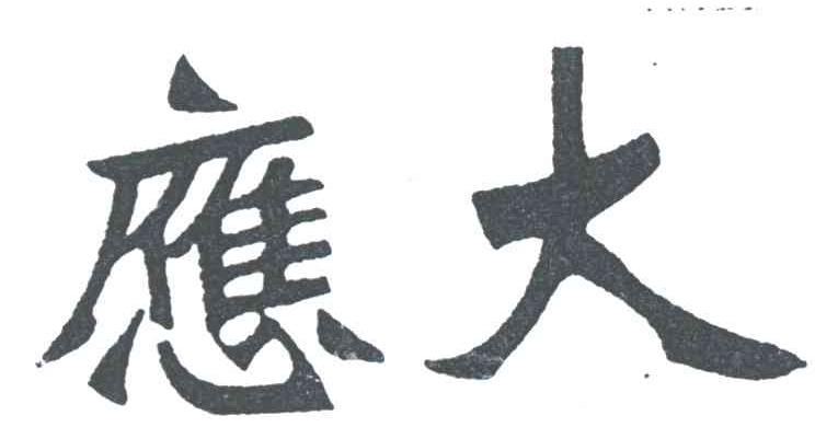 应大