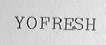 YOFRESH