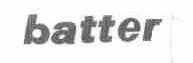 BATTER