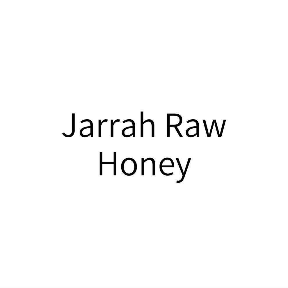 JARRAH RAW HONEY