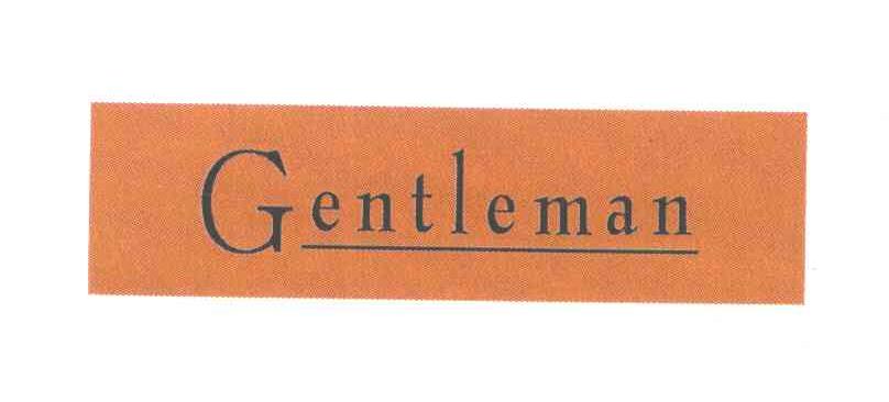 GENTLEMAN