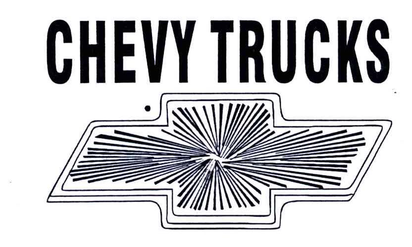 CHEVY TRUCKS