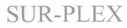 SUR-PLEX