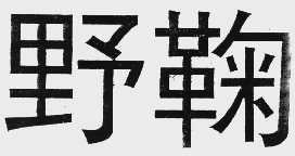 野鞠