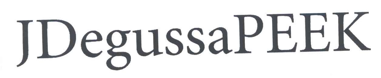 JDEGUSSA PEEK