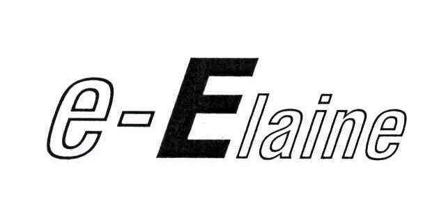 E ELAINE