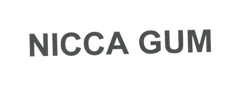 NICCA GUM