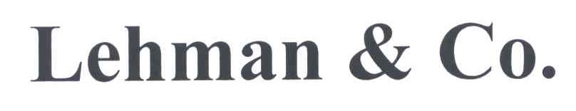 LEHMAN & CO.