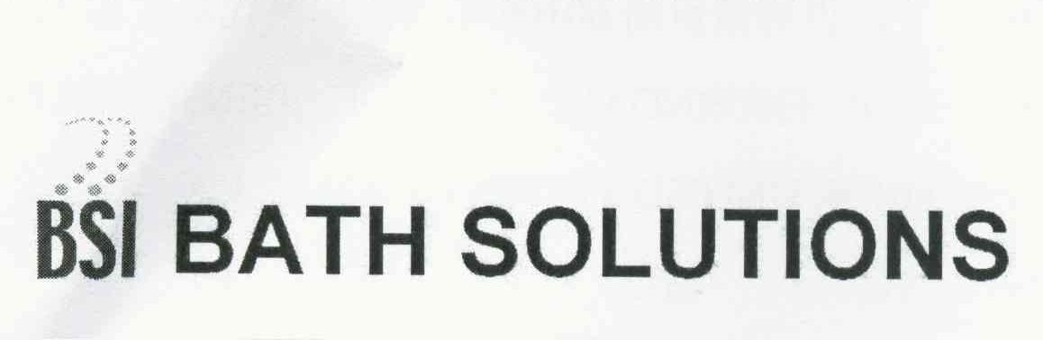 BSI BATH SOLUTIONS