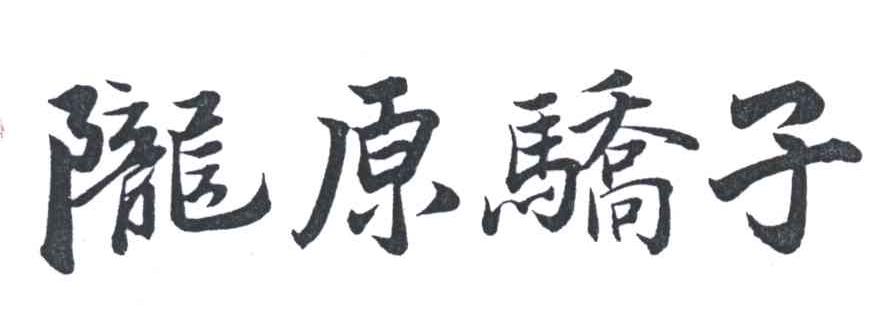 陇原骄子