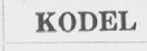 KODEL