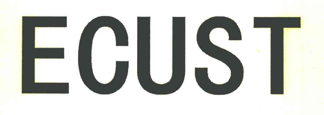 ECUST