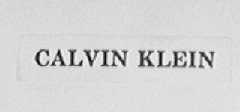 CALVIN KLEIN