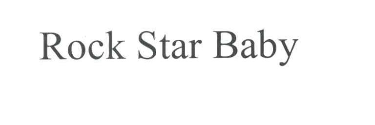 ROCK STAR BABY