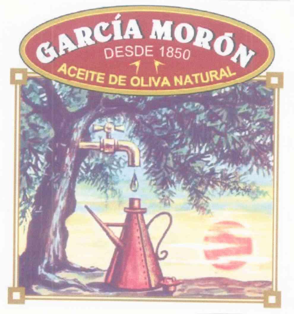 GARCIA MORON DESDE 1850 ACEITE DE OLIVA NATURAL