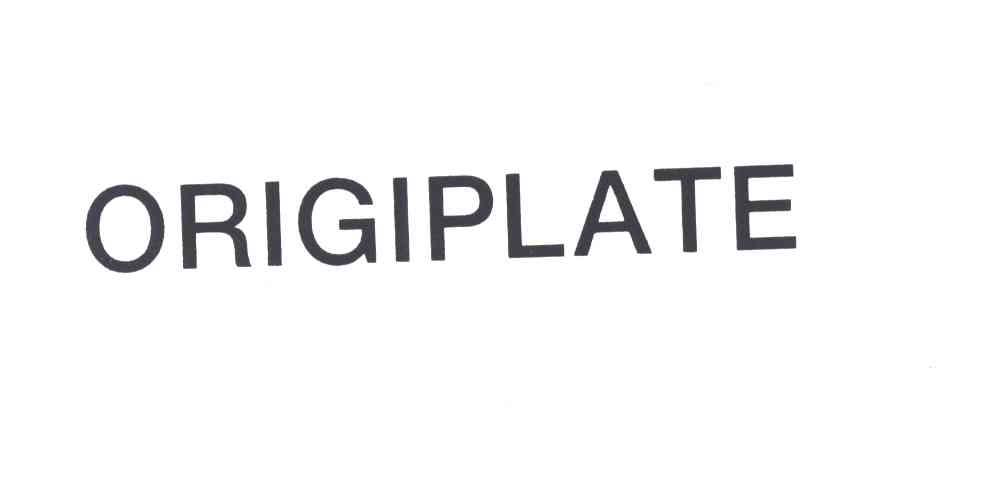 ORIGIPLATE