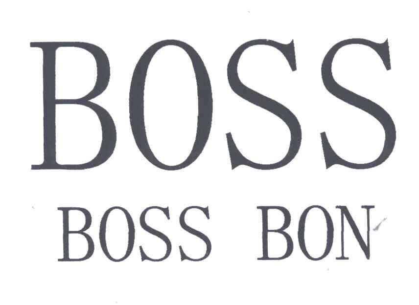 BOSS;BOSS BON