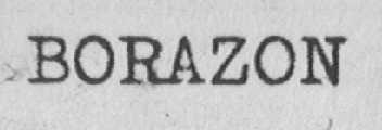 BORAZON