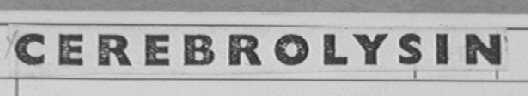 CEREBROLYSIN