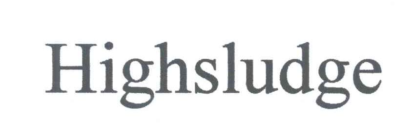 HIGHSLUDGE