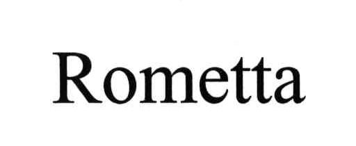 ROMETTA