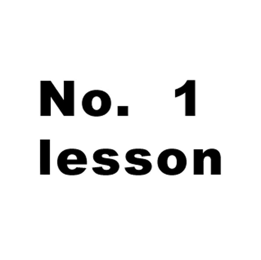 NO1 LESSON;第一课