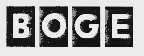 BOGE