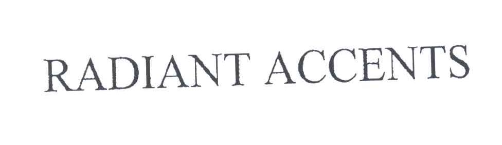RADLANT ACCENTS